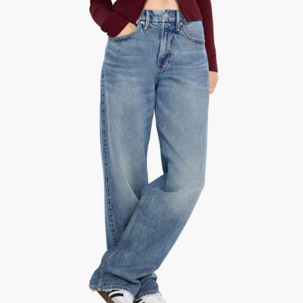 Good American 90s Relaxed Fit Jeans